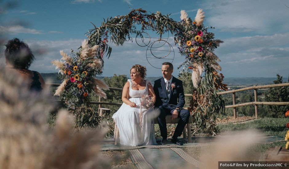 La boda de Joan y Anna en Rajadell, Barcelona