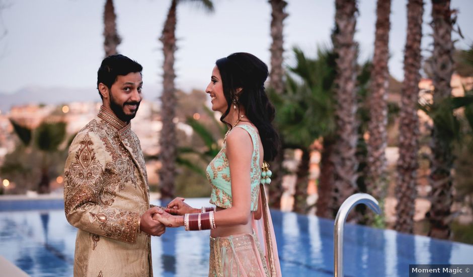 La boda de Anmol y Raveen en Sant Pere De Ribes, Barcelona