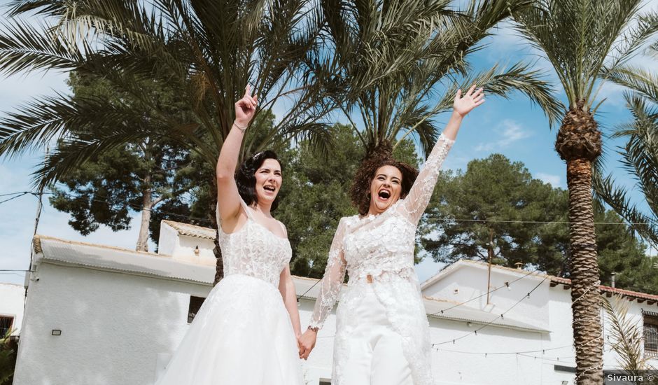 La boda de Brigi y Natalia en Santomera, Murcia