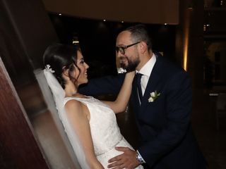 La boda de Cristina  y Roberto