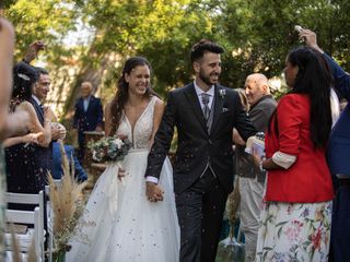 La boda de Laia y Nico