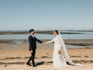 La boda de Monica y Javi