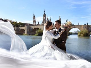 La boda de Rodrigo y Sandra