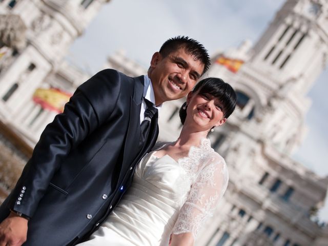 La boda de Mark y Marta en El Molar, Madrid 2