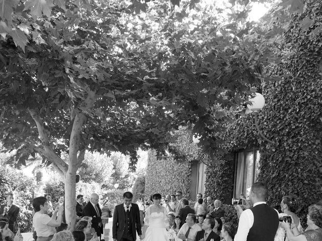 La boda de Mark y Marta en El Molar, Madrid 7