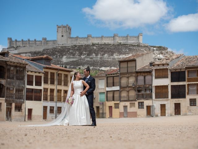 La boda de Alvaro y Cristina en Peñafiel, Valladolid 20