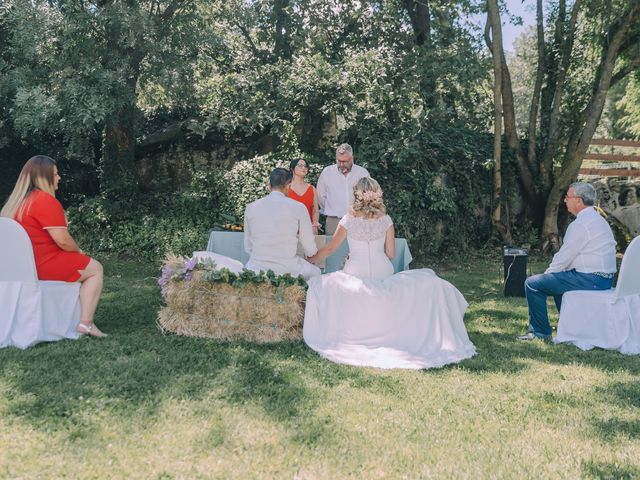 La boda de Barra y Lorena en Navaluenga, Ávila 2