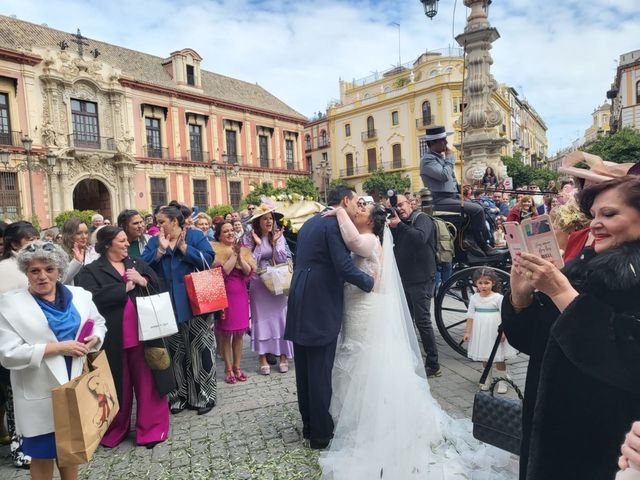 La boda de Manuel y Ara en Sevilla, Sevilla 23