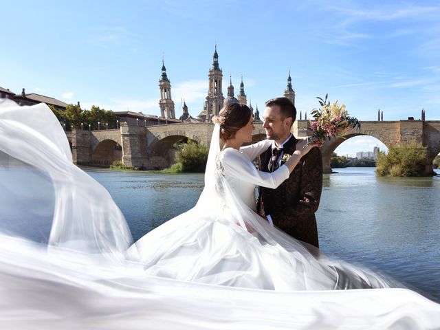 La boda de Sandra y Rodrigo en Zaragoza, Zaragoza 19