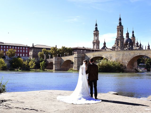 La boda de Sandra y Rodrigo en Zaragoza, Zaragoza 1