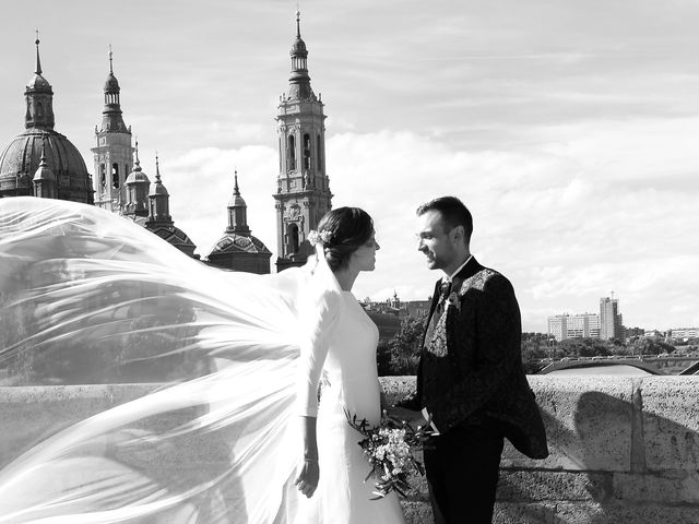 La boda de Sandra y Rodrigo en Zaragoza, Zaragoza 29