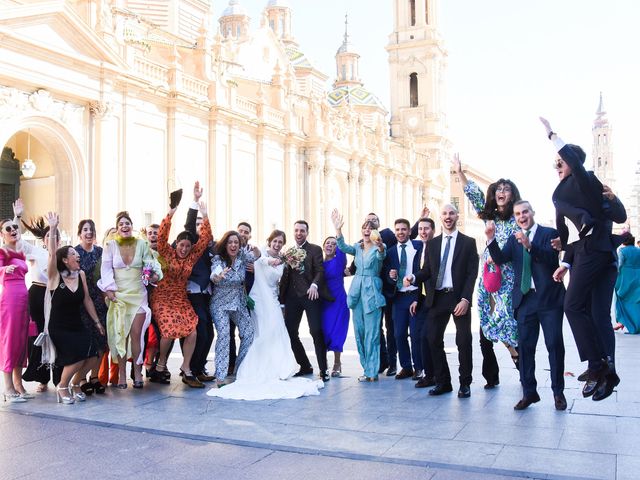 La boda de Sandra y Rodrigo en Zaragoza, Zaragoza 35