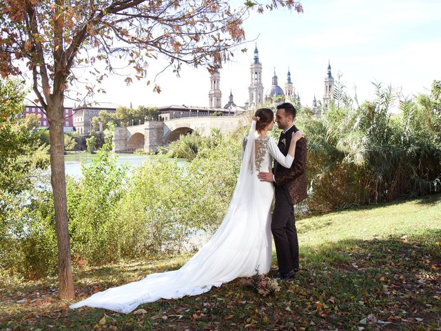 La boda de Sandra y Rodrigo en Zaragoza, Zaragoza 39