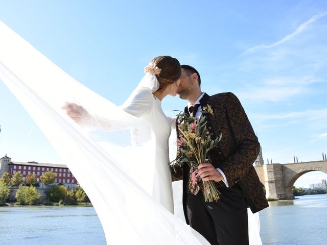 La boda de Sandra y Rodrigo en Zaragoza, Zaragoza 40