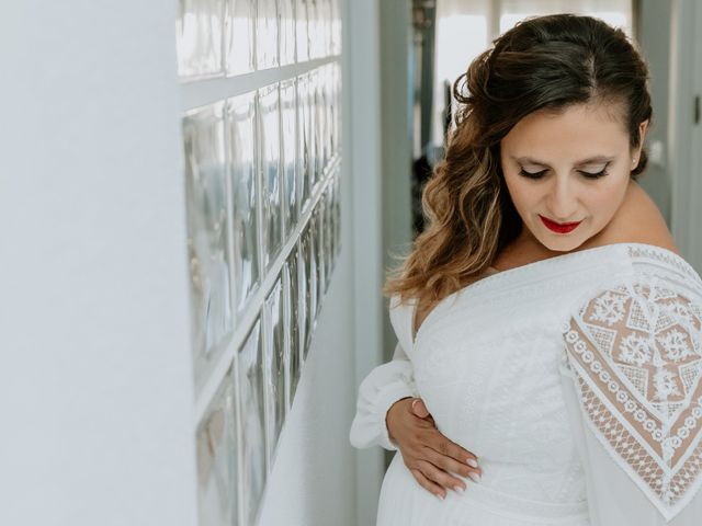 La boda de Matu y Dania en Cartagena, Murcia 1