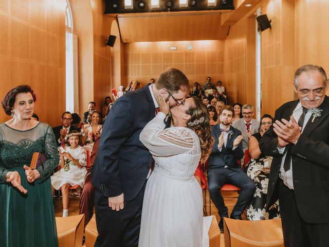 La boda de Matu y Dania en Cartagena, Murcia 10