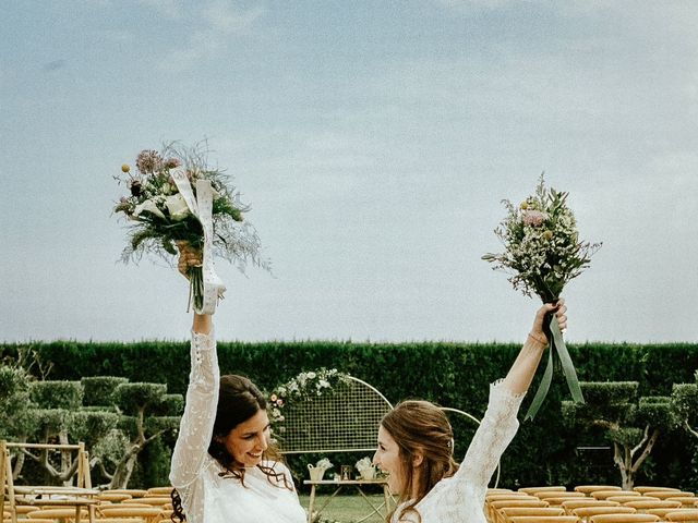 La boda de Saray  y Rosa en Valencia, Valencia 3