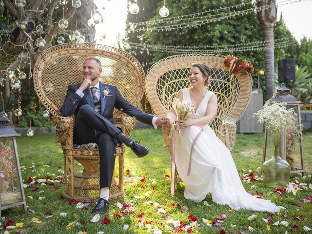 La boda de Ángel y Iradi en Murcia, Murcia 39