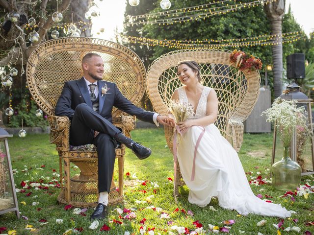 La boda de Ángel y Iradi en Murcia, Murcia 40