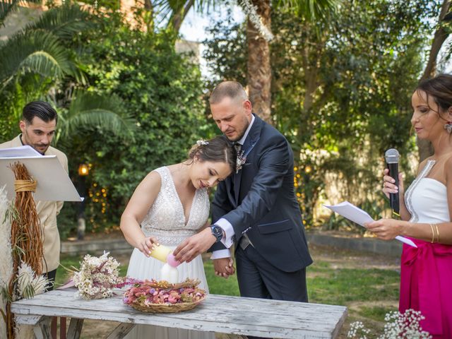 La boda de Ángel y Iradi en Murcia, Murcia 47