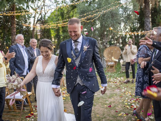 La boda de Ángel y Iradi en Murcia, Murcia 54