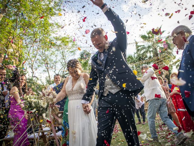 La boda de Ángel y Iradi en Murcia, Murcia 56