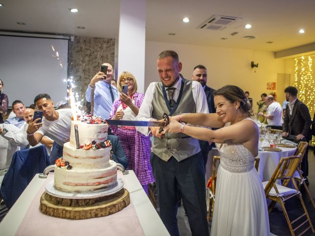 La boda de Ángel y Iradi en Murcia, Murcia 78