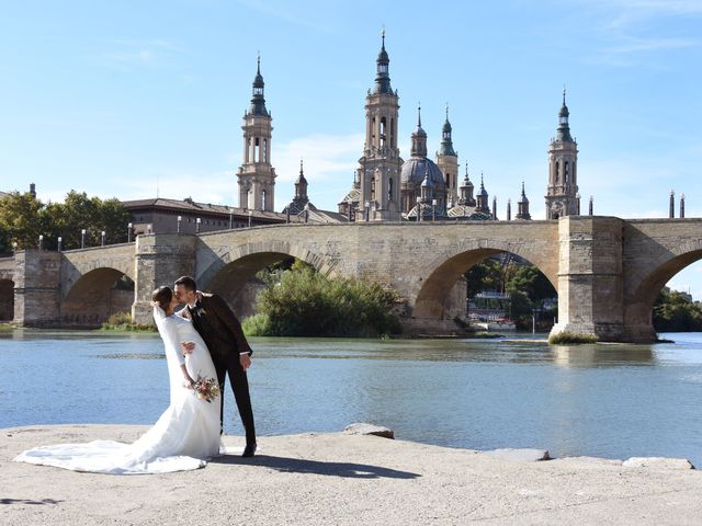 La boda de Sandra y Rodrigo en Zaragoza, Zaragoza 36