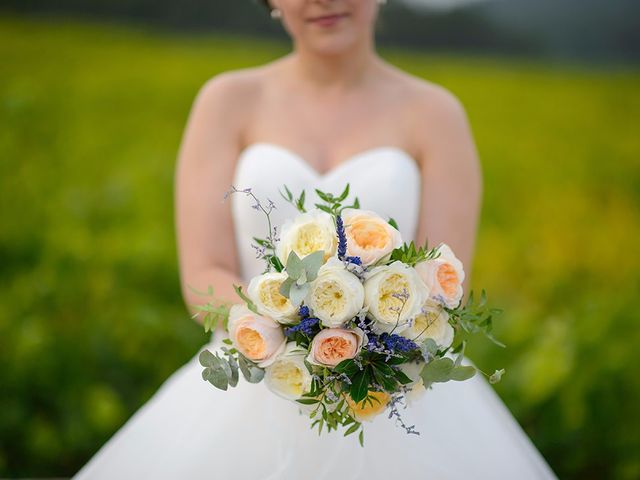 La boda de Iván y María en Vilanova De Arousa, Pontevedra 1