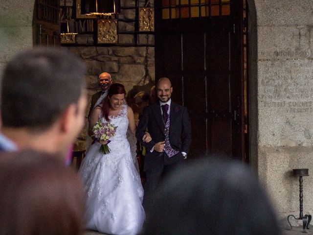 La boda de Daniel y Sandra en Torrelodones, Madrid 1