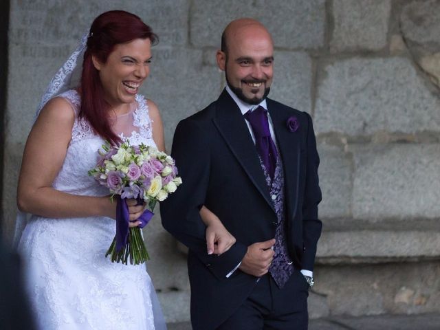 La boda de Daniel y Sandra en Torrelodones, Madrid 2