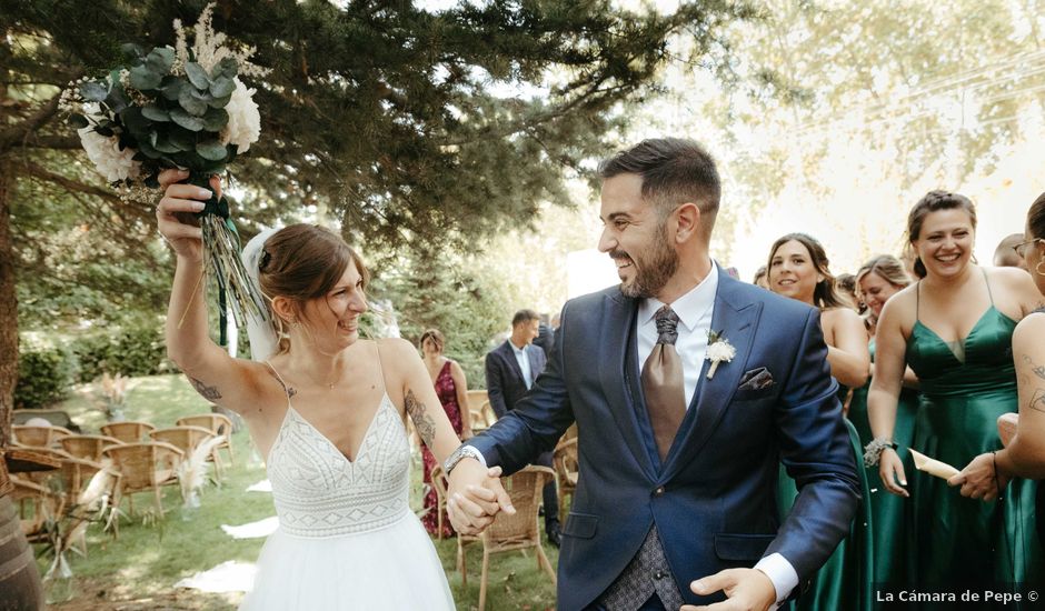 La boda de Víctor y Paula en Alella, Barcelona