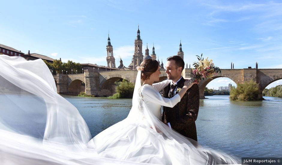 La boda de Sandra y Rodrigo en Zaragoza, Zaragoza