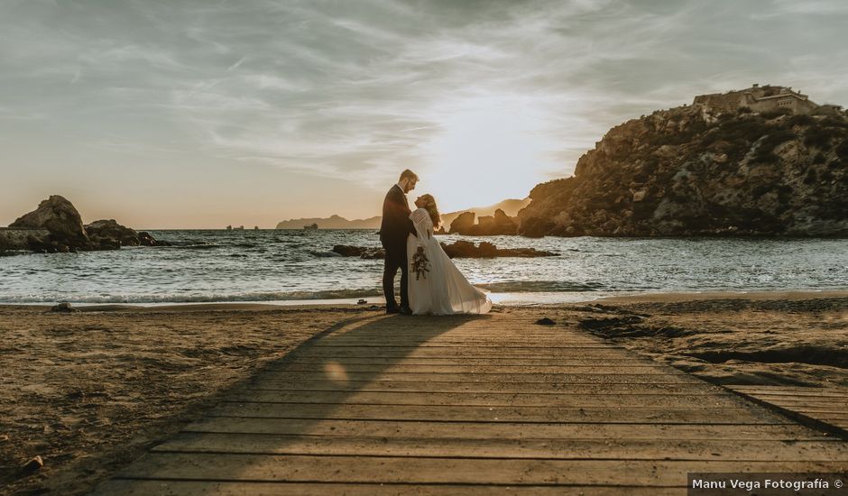 La boda de Matu y Dania en Cartagena, Murcia