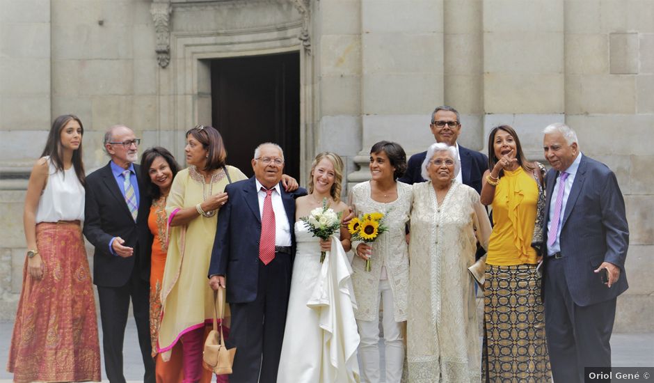 La boda de Sara y Maria en Barcelona, Barcelona