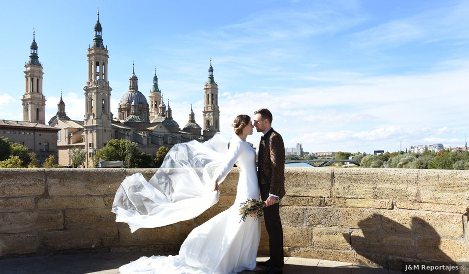 La boda de Sandra y Rodrigo en Zaragoza, Zaragoza