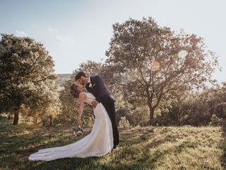 La boda de Lluisa y Xevi