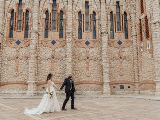 La boda de Daniela y Krzysztof