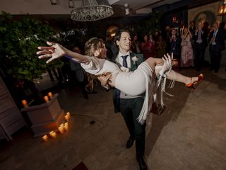 La boda de Luisa y Tomás