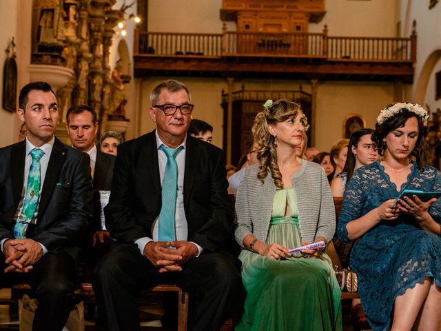La boda de Laura y Manuel en Fuente Vaqueros, Granada 28