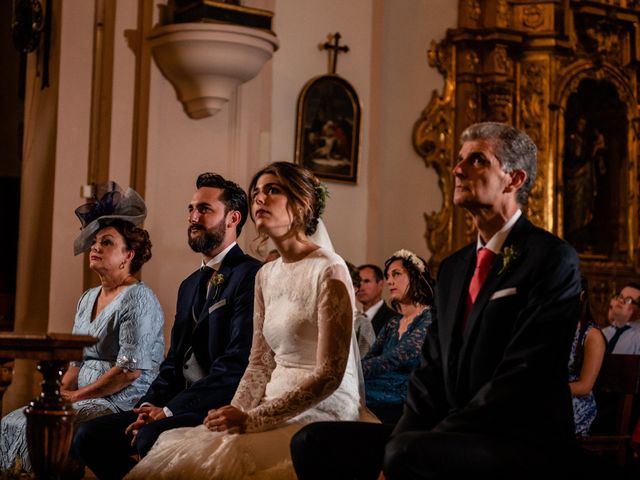 La boda de Laura y Manuel en Fuente Vaqueros, Granada 31