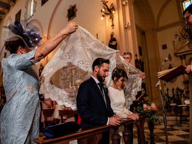 La boda de Laura y Manuel en Fuente Vaqueros, Granada 38