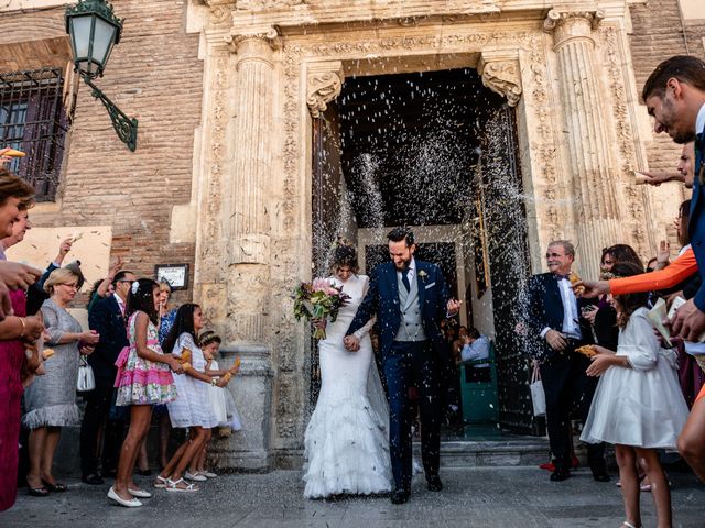 La boda de Laura y Manuel en Fuente Vaqueros, Granada 39