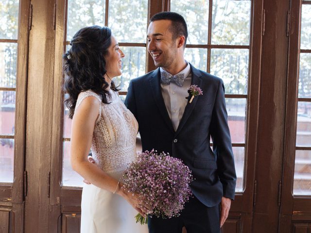 La boda de Victor y Cristina en Sant Cugat Sesgarrigues, Barcelona 13