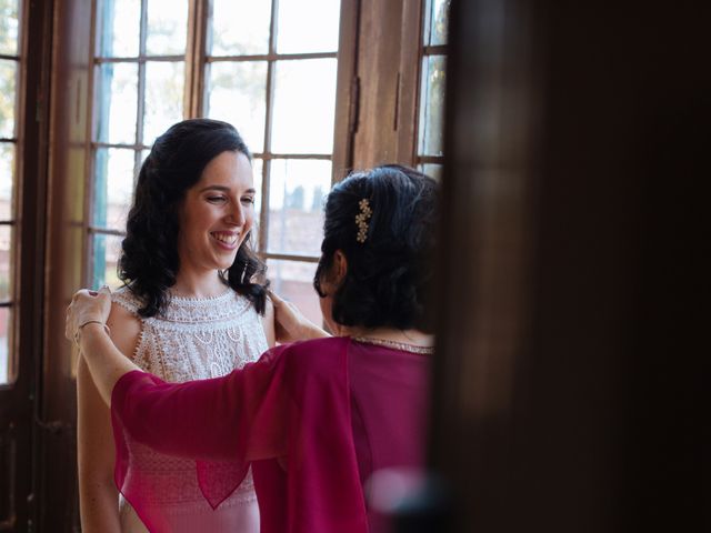 La boda de Victor y Cristina en Sant Cugat Sesgarrigues, Barcelona 14