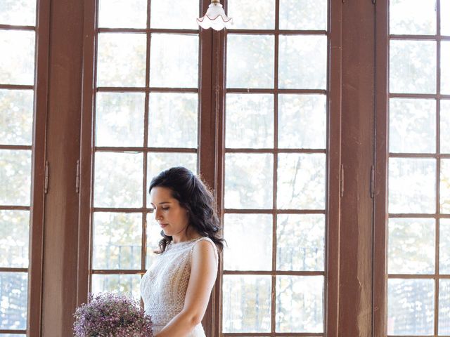 La boda de Victor y Cristina en Sant Cugat Sesgarrigues, Barcelona 15