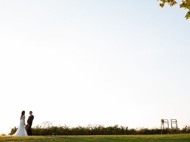 La boda de Victor y Cristina en Sant Cugat Sesgarrigues, Barcelona 20