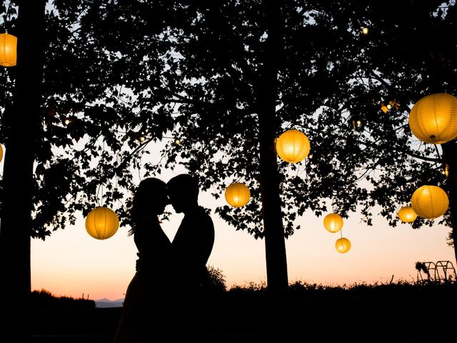 La boda de Victor y Cristina en Sant Cugat Sesgarrigues, Barcelona 22