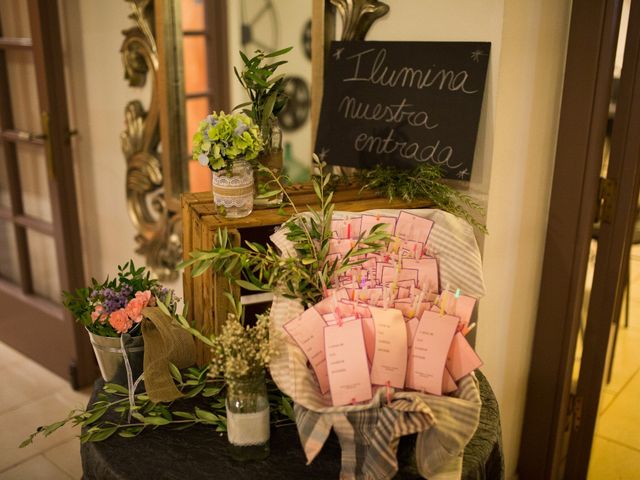 La boda de Victor y Cristina en Sant Cugat Sesgarrigues, Barcelona 25