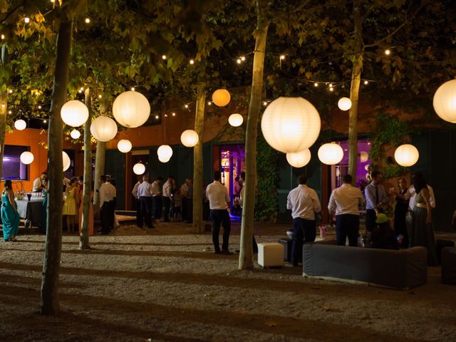 La boda de Victor y Cristina en Sant Cugat Sesgarrigues, Barcelona 43